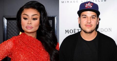 Blac Chyna and Rob Kardashian