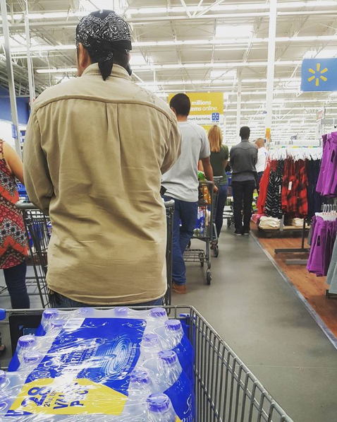 walmart lines