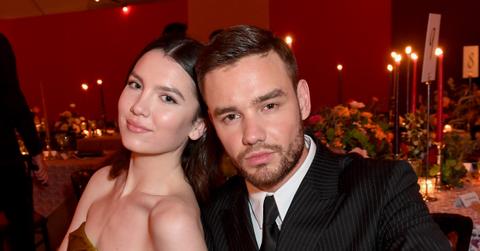 Liam Payne and Maya Henry