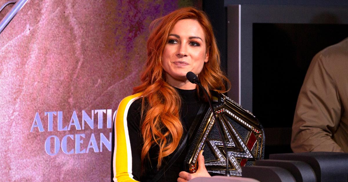 What Were the Emotional First Words of Becky Lynch's Baby