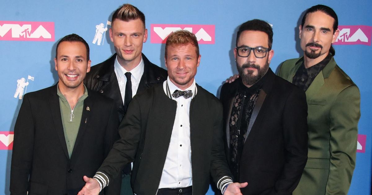 Backstreet Boys at the 2018 MTV VMAs
