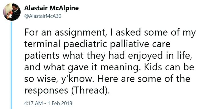 pediatrician mcalpine kids tweet