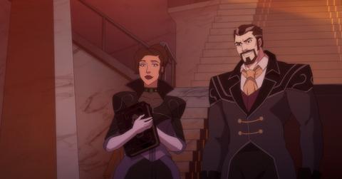 Delilah & Sylas Briarwood in 'The Legend of Vox Machina'