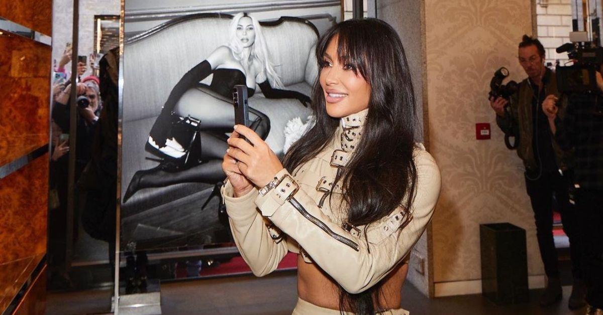 Kim Kardashian's Tour of Her Dolce & Gabbana Collaboration