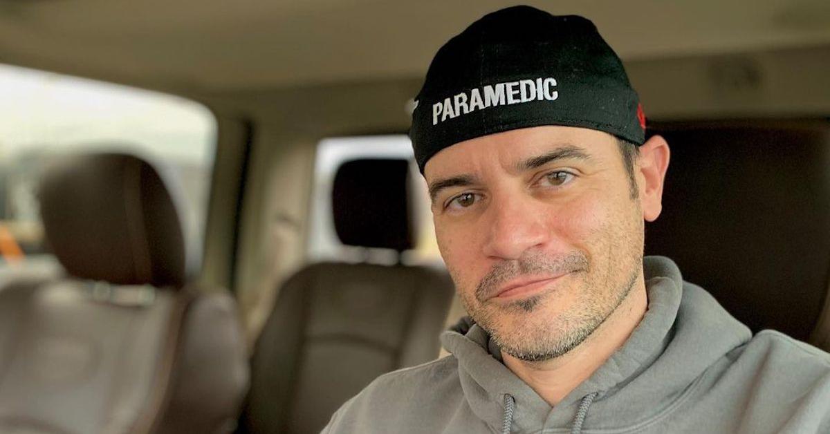 Who Is 'Live Rescue' Star Dan Flynn? He's A Firefighter And Paramedic