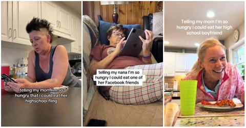 I'm so hungry TikTok trend