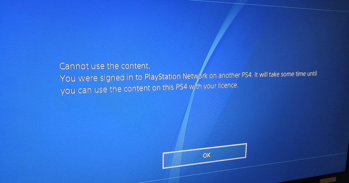 PSN Sign In error: PlayStation Network hit by new PS4 issues