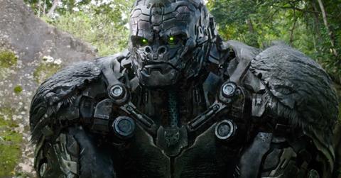 Gorilla Robot in 'Transformers 7'