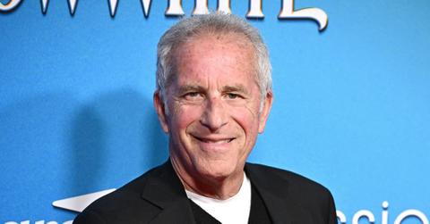 Marc Platt at the premiere of 'Snow White.'