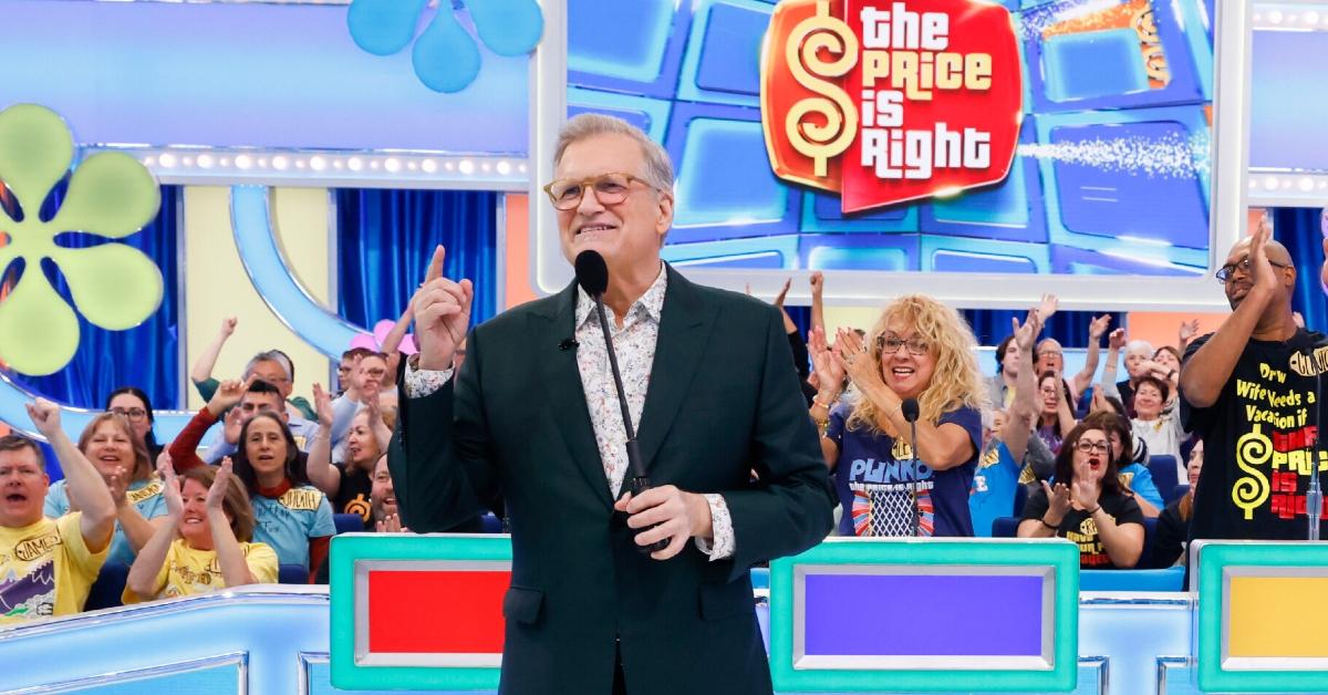 Drew Carey hosts 'The Price Is Right'