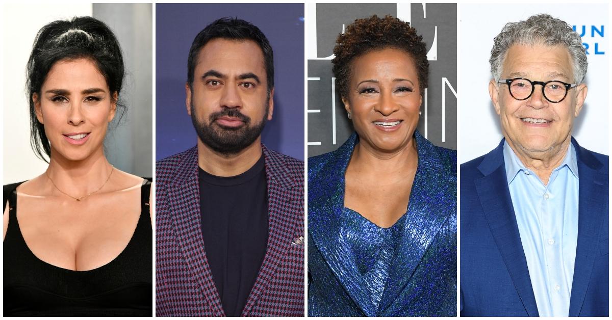  Sarah Silverman, Kal Penn, Wanda Sykes and Al Franken are among those who will guest host The Daily Show.