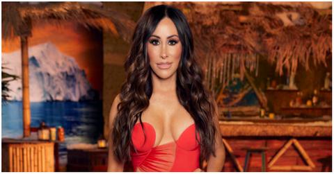 Angie Katsanevas at the 'RHOSLC' reunion