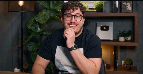 Still shot of Caleb Hammer