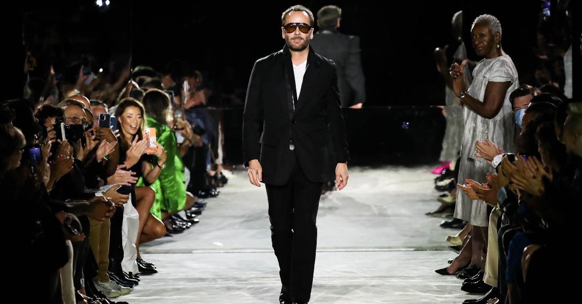 Køb stivhed tredobbelt Who Is Tom Ford's Son? Details on the Fashion Designer's Family