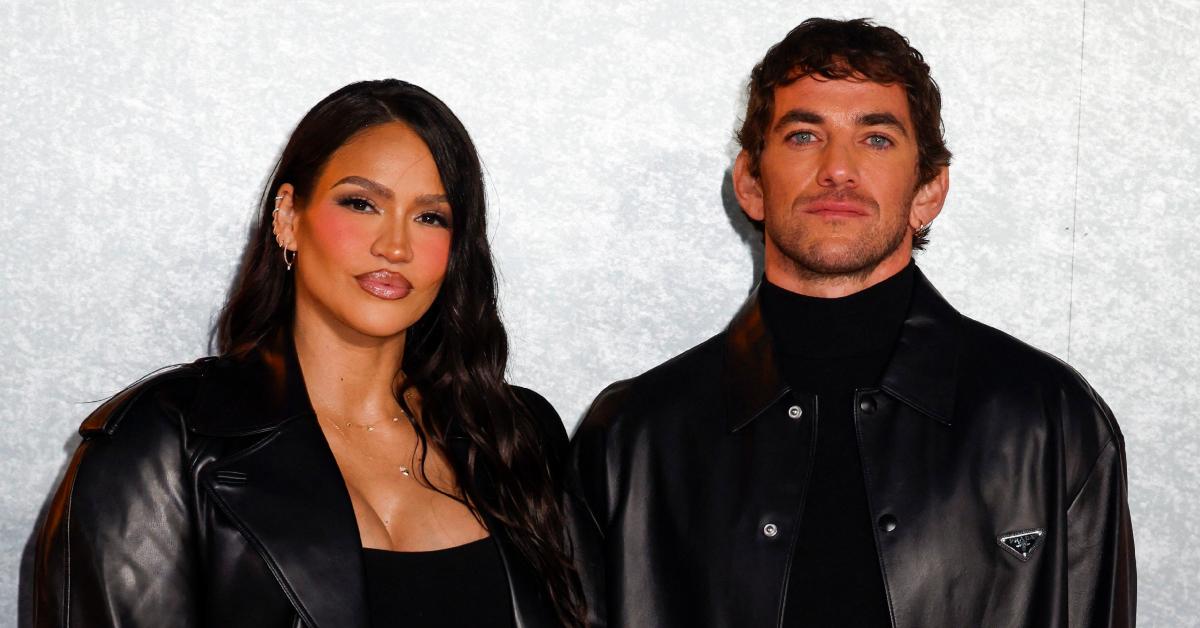 Cassie Ventura and Alex Fine in March 2025.