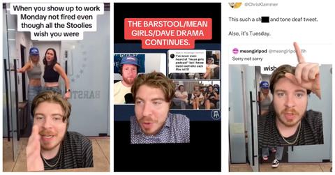 'Mean Girl' podcast drama, explained