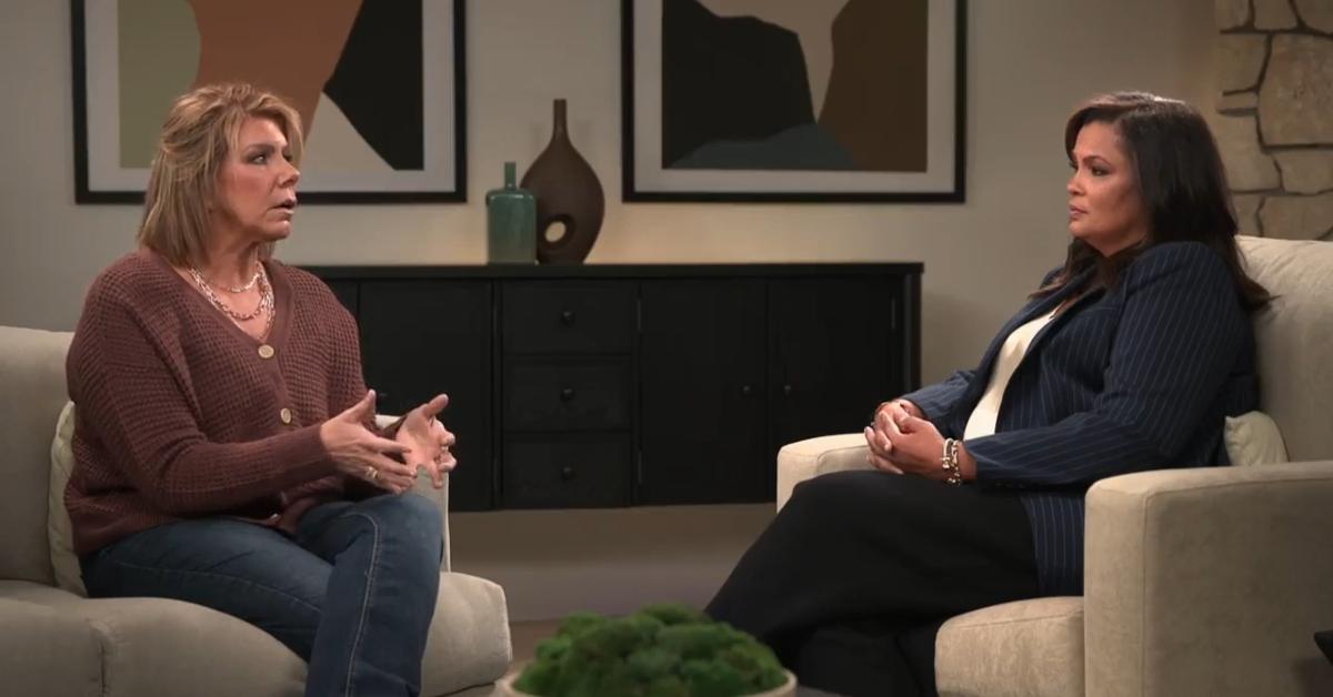Meri Brown on the 'Sister Wives' Tell-All