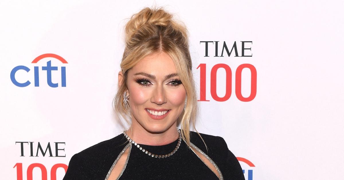 Mikaela Shiffrin on the red carpet