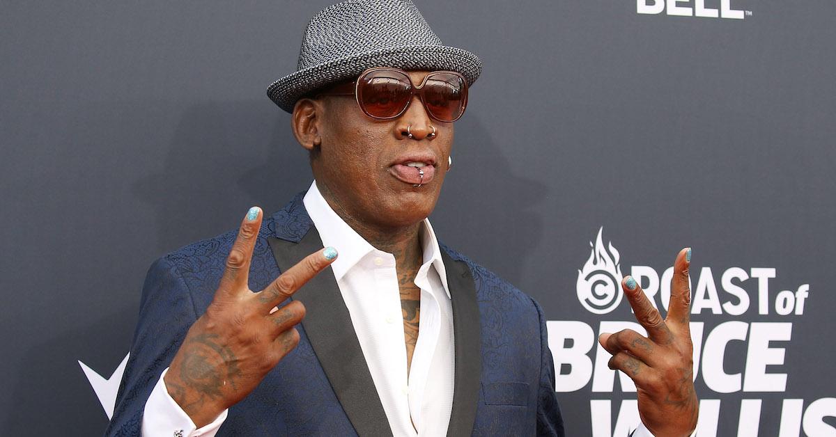 Dennis Rodman's Dating History: From Madonna to Carmen Electra