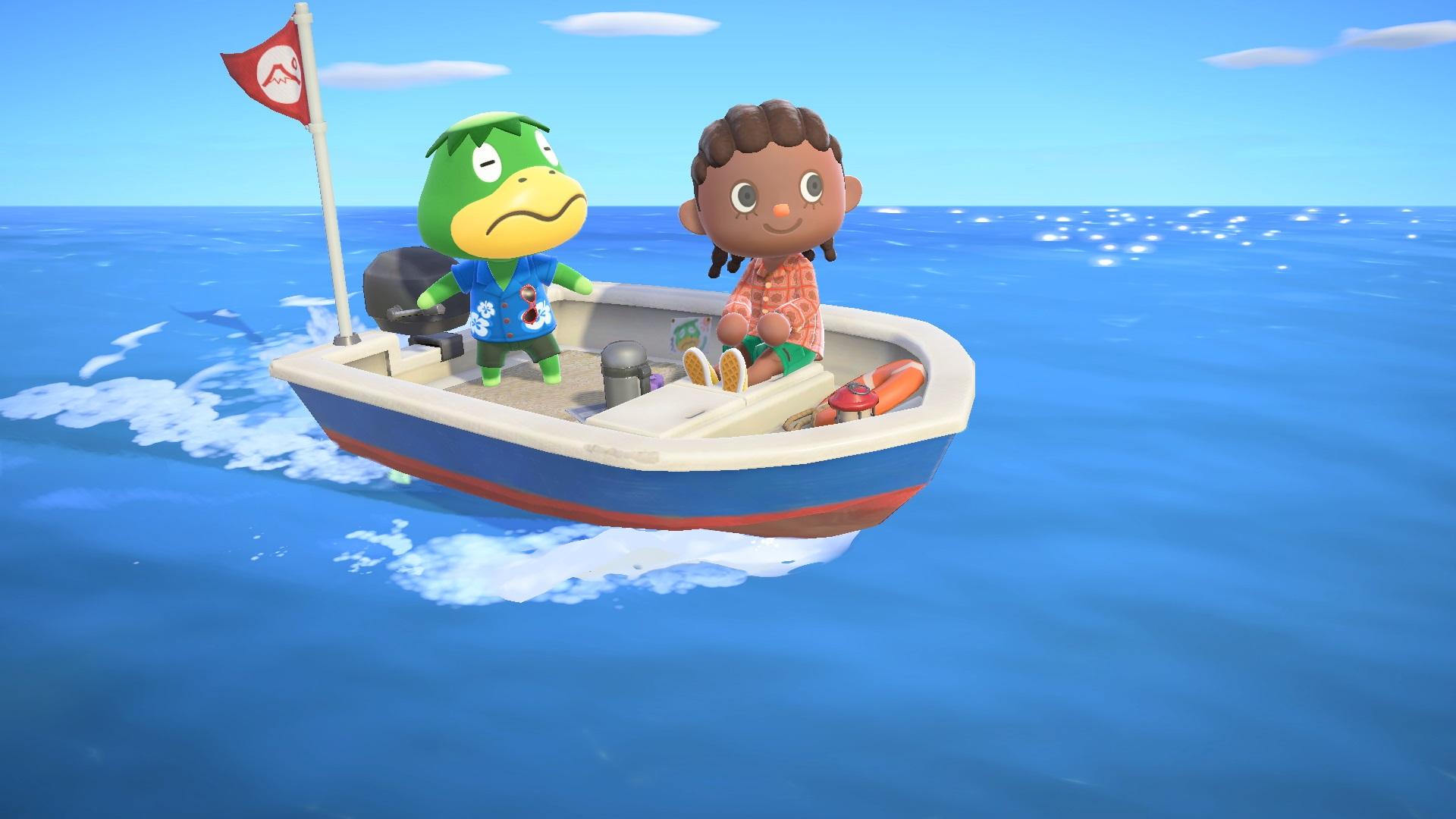 Kapp'n in 'Animal Crossing: New Horizons'