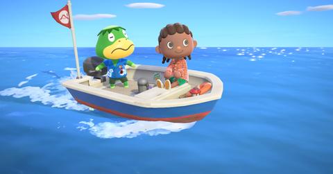 Kapp'n in 'Animal Crossing: New Horizons'