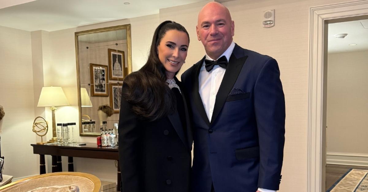 (L-R): Anne White and Dana White