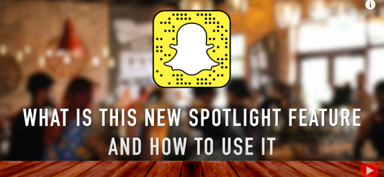 What Is Snapchat Spotlight