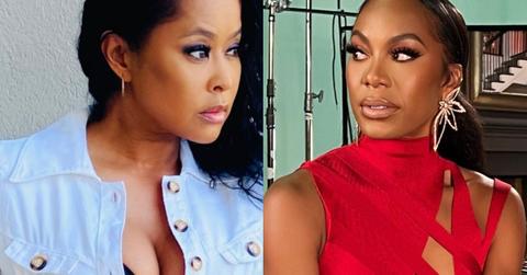 (l-r): Lisa Wu and Sanya Richards-Ross