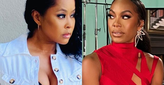 (l-r): Lisa Wu and Sanya Richards-Ross