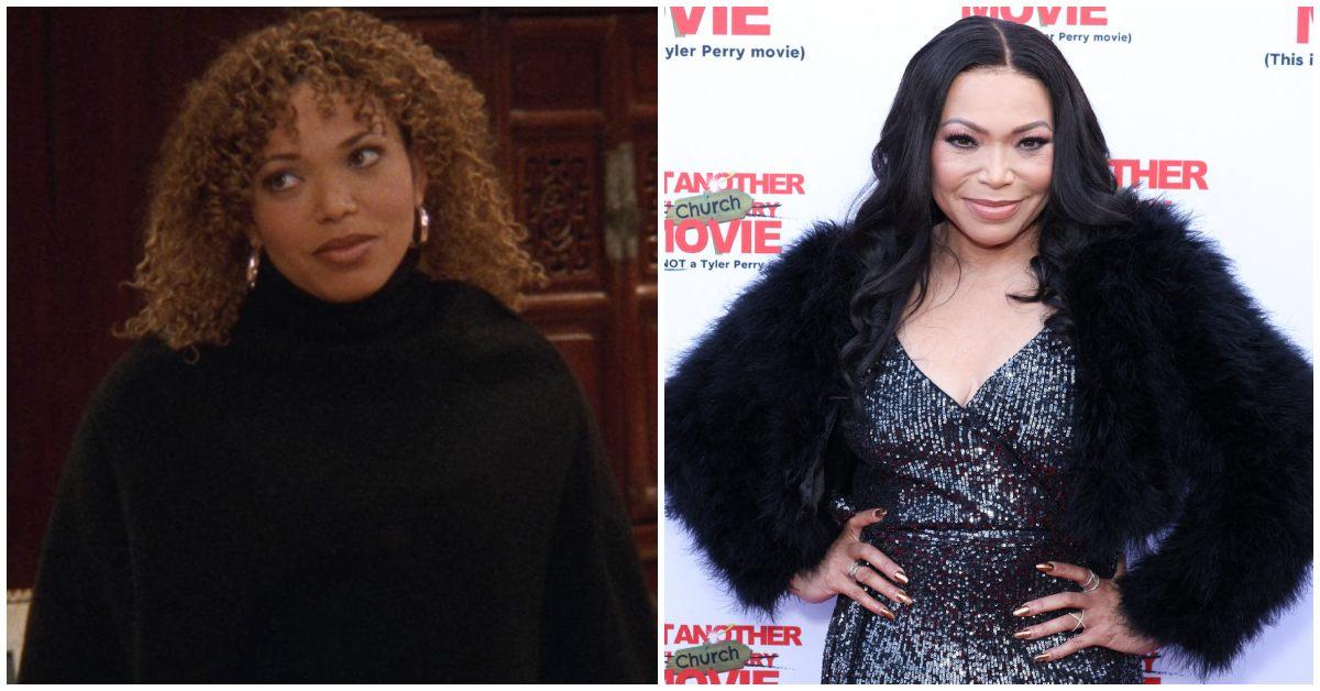 my wife and kids cast tisha campbell