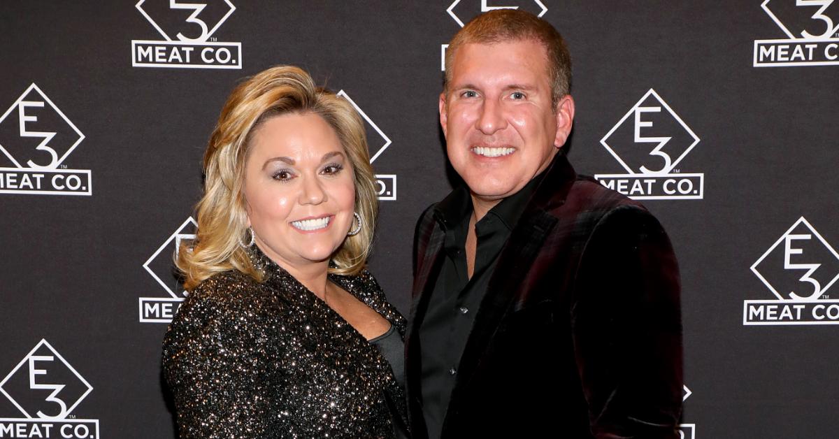 Julie and Todd Chrisley