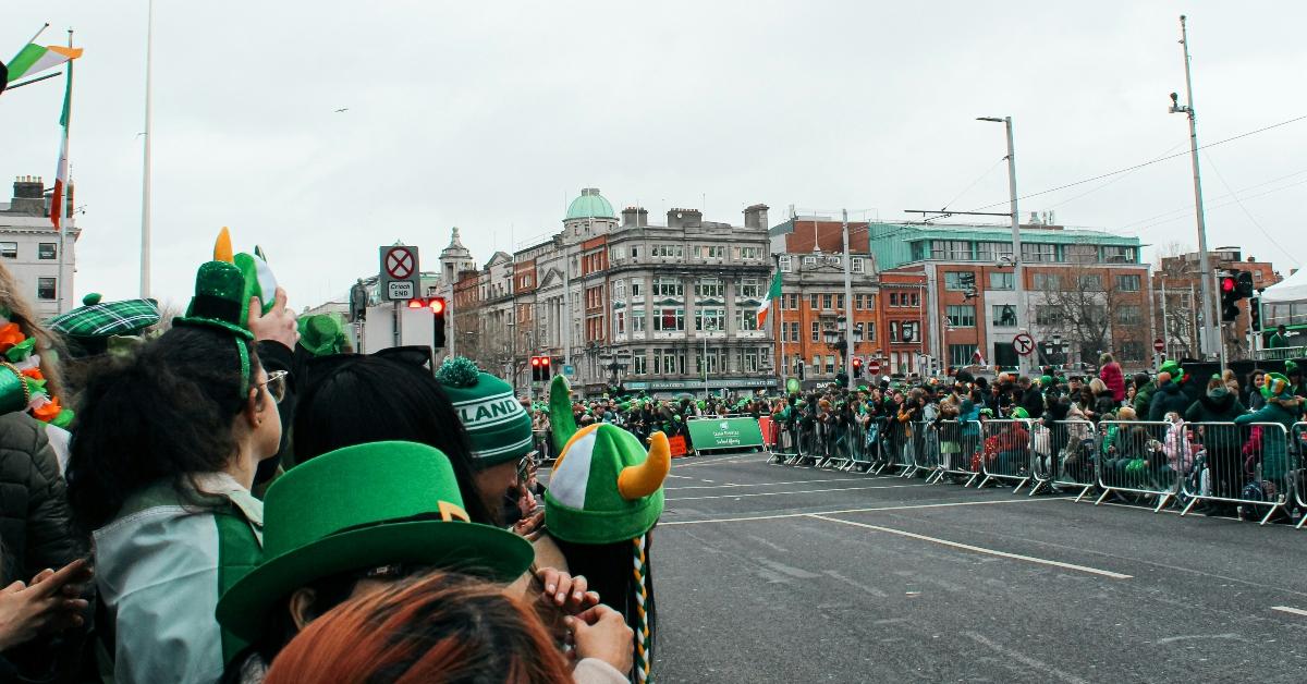 St Patricks Day parade