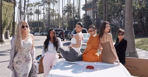 The Kardashian sisters