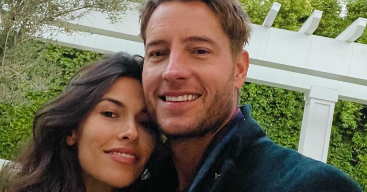 Sofia Pernas and Justin Hartley