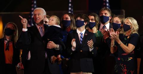 President Biden and his grandchildren