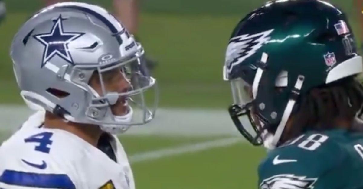 Why Did Jalen Carter Spit on Dak Prescott? 
