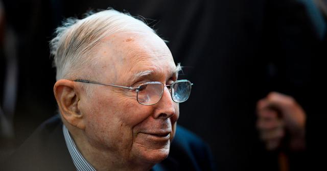 Charlie Munger at a Berkshire shareholders meeting in 2019.