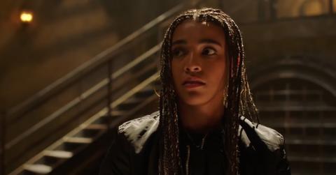 Lucy Barrett as the new witch on 'Charmed'