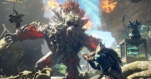 Wild Hearts Players Fighting