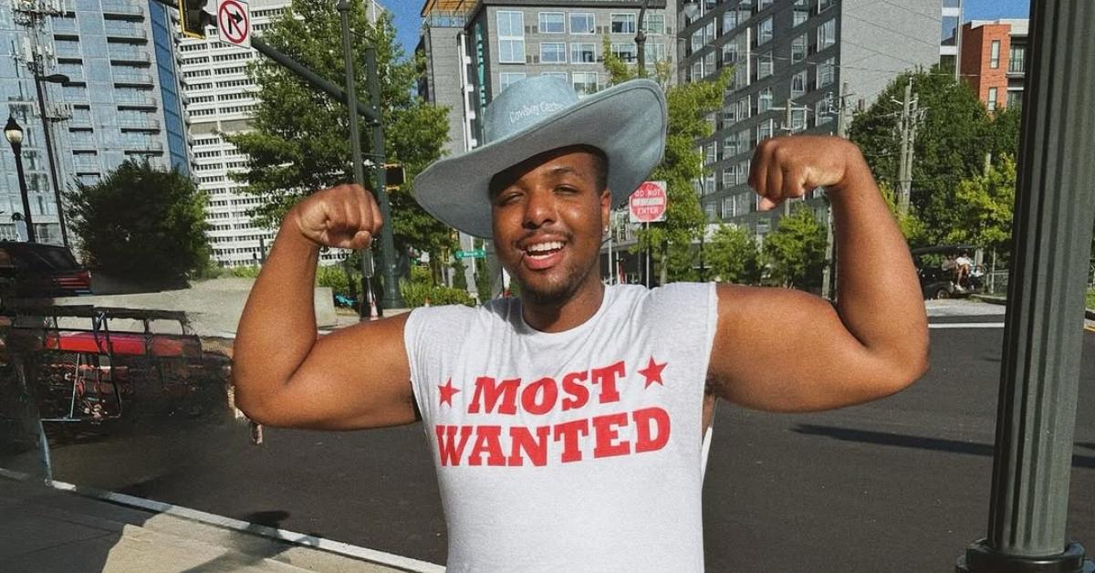 Malik Taylor in July 2025