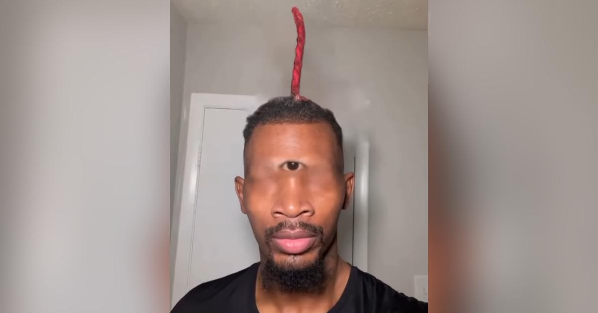 Rashad Bowens is the man behind the "Eye of Rah" persona on TikTok.