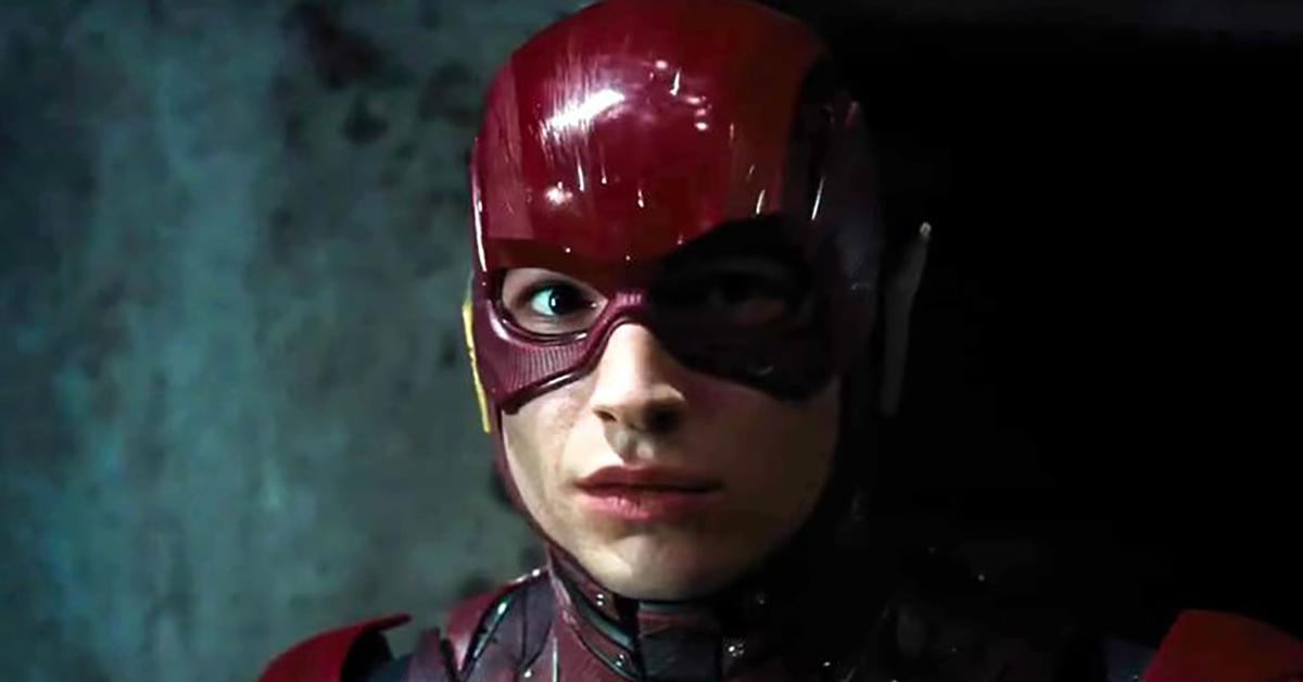 ezra miller the flash movie