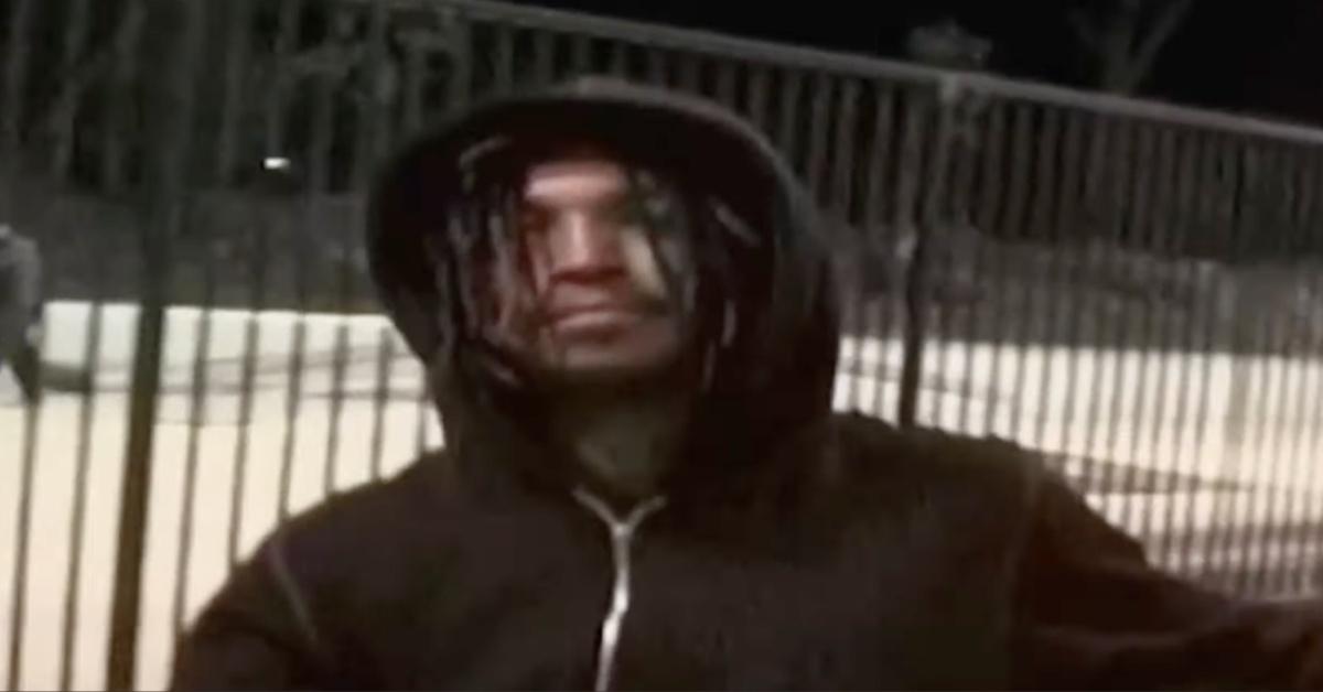 Luci4 performs his track "#NOMERCY."