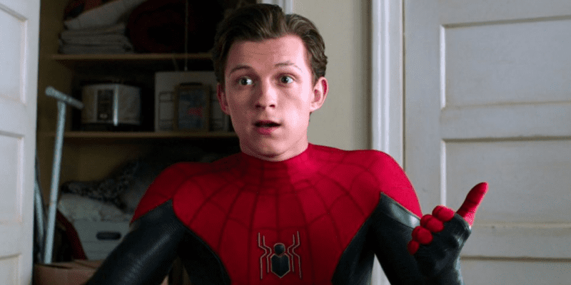 Tom Holland in 'Spider-Man'