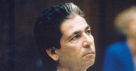 Robert Kardashian during O.J. Simpson's trial