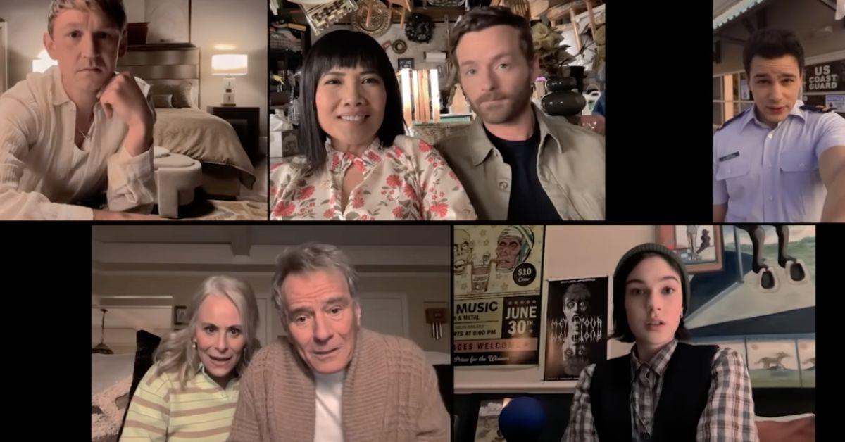 The Family Zoom Call