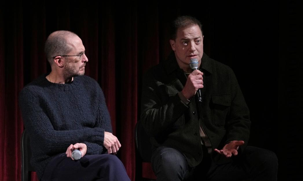 Brendan Fraser / Darren Aronofsky