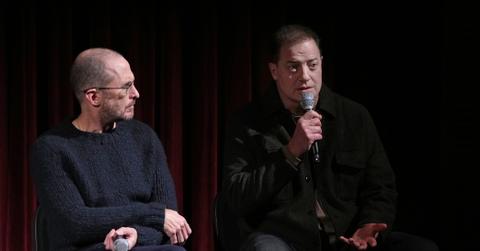 Brendan Fraser / Darren Aronofsky