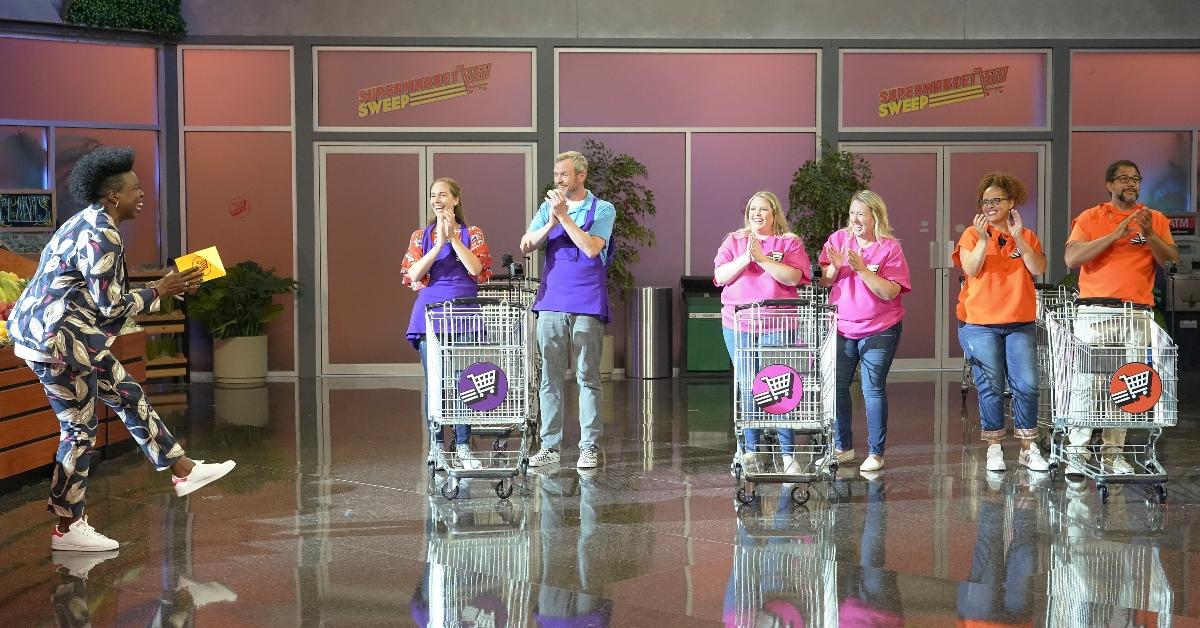 Where Is 'Supermarket Sweep' Filmed? The Reboot Has a Brand New Set