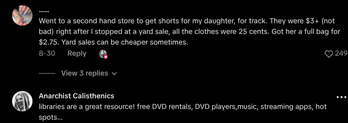 low income single mom economy